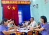 Công bố Quyết định trực tiếp kiểm sát tại Chi Cục thi hành án dân sự huyện Mang Yang