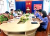 Trực tiếp kiểm sát việc tiếp nhận, giải quyết nguồn tin về tội phạm và việc chấp hành pháp luật trong công tác thi hành án hình sự tại UBND; Công an xã Hra, huyện Mang Yang