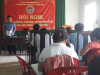 Viện KSND huyện Krông Pa  phối hợp với Hội nông dân huyện tuyên truyền, phổ biến giáo dục pháp luật tại xã Krông Năng