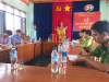 Viện KSND huyện Kbang tham gia đoàn giám sát của HĐND huyện