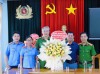 Viện KSND huyện Đak Pơ và Chư Sê chúc mừng Kỷ niệm 77 năm ngày truyền thống Công an nhân dân (19/8/1945 - 19/8/2022)