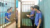 Viện KSND huyện huyện Chư Prông trực tiếp kiểm sát đột xuất tại Nhà tạm giữ Công an huyện