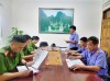 Viện KSND huyện Kbang trực tiếp kiểm sát Nhà tạm giữ Công an huyện Kbang 06 tháng cuối năm 2022