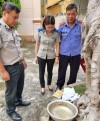 Viện KSND huyện Kbang kiểm sát việc tuân theo pháp luật  trong tiêu hủy vật chứng, tài sản
