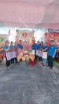 Công đoàn Viện KSND huyện Chư Sê tham gia cuộc thi làm bánh, mứt truyền thống