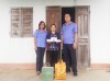 Viện KSND huyện Đak Pơ tặng quà hỗ trợ gia đình có hoàn cảnh khó khăn nhân dịp Tết Quý Mão 2023