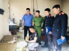 Viện KSND huyện Đak Pơ trực tiếp kiểm sát đột xuất tại Nhà tạm giữ Công an huyện dịp Tết Nguyên đán Quý Mão năm 2023