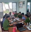 Viện KSND huyện Krông Pa trực tiếp kiểm sát việc  tiếp nhận, xử lý  tin báo, tố giác tội phạm tại Công an cấp xã