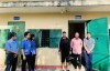 Viện KSND huyện Đak Pơ trực tiếp kiểm sát Nhà tạm giữ Quý I/2023