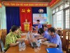 Viện KSND huyện Kbang trực tiếp kiểm sát việc tiếp nhận, giải quyết nguồn tin về tội phạm tại Hạt Kiểm lâm huyện