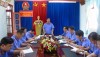 Viện trưởng Viện KSND tỉnh Gia Lai trực tiếp chỉ đạo  kiểm tra việc thực hiện Kế hoạch công tác năm 2023  tại Viện KSND huyện Chư Prông
