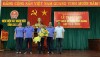 Trao tặng Huy hiệu 30 năm tuổi Đảng cho đồng chí Thân Hữu Quốc