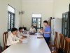 Viện KSND huyện Đak Pơ kiến nghị Chủ tịch UBND xã Phú An  trong công tác thi hành án hình sự