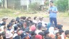 Viện KSND tỉnh Gia Lai phối hợp tổ chức tuyên truyền pháp luật và tặng quà cho người dân làng Hlang, xã Yang Nam, huyện Kông Chro