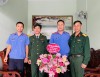 Viện KSND huyện Đak Pơ chúc mừng Ngày thành lập Quân đội nhân dân Việt Nam