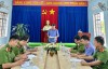 Viện KSND huyện Mang Yang trực tiếp kiểm sát công tác thi hành án hình sự tại UBND cấp xã