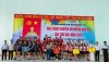 Đoàn viên Công đoàn cơ sở Viện KSND huyện Đak Pơ tham gia giải bóng chuyền nữ huyện Đak Pơ lần thứ VIII, năm 2024