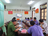 VKSND huyện Kông Chro ứng dụng báo cáo án bằng sơ đồ tư duy  trong cuộc họp liên ngành