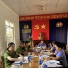 VKSND tỉnh Gia Lai trực tiếp kiểm sát việc tạm giữ, tạm giam và thi hành án hình sự tại Công an TP Pleiku