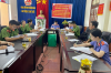 VKSND huyện Chư Sê duy trì họp Liên ngành tố tụng định kỳ hàng tháng