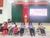 VKSND huyện Kông Chro tham gia ngày hội hiến máu tình nguyện năm 2024