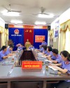 VKSND huyện Kbang tổ chức Hội nghị cán bộ công chức năm 2025