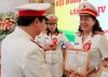 "Bông hồng thép" trong màu áo thiên thanh